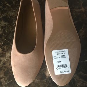 14th&Union Beautiful Blush Flats